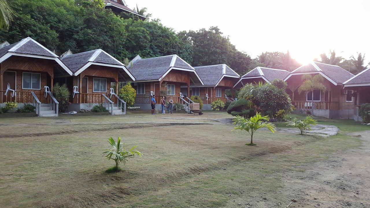 Cliff Side Beach Resort&Cottages Siquijor Exterior foto